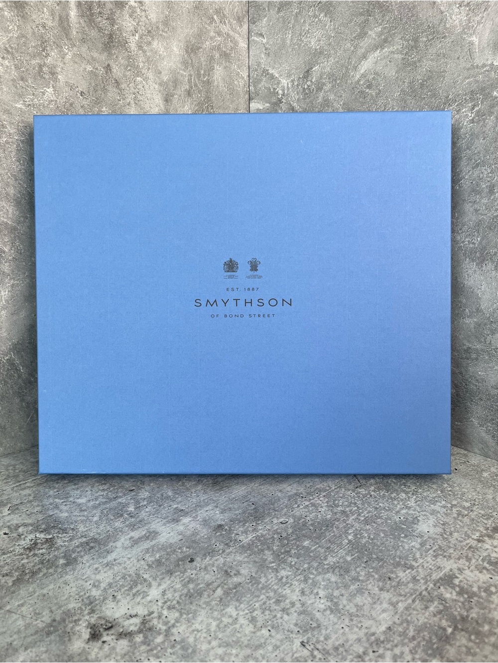Smythson Sky Blue Presentation Box